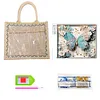 Papillon imperm&eacute;able - Sac de bricolage 5d