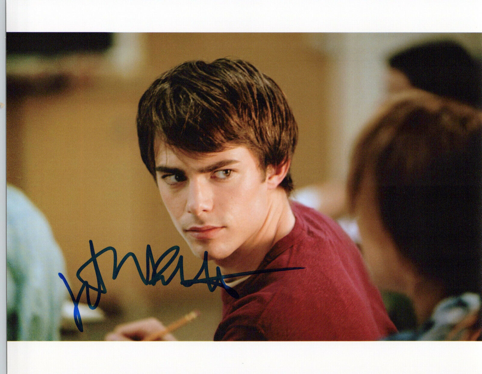 Jonathan Bennett Mean Girls autographed Photo Poster painting signed 8x10 #16 Aaron Samuels