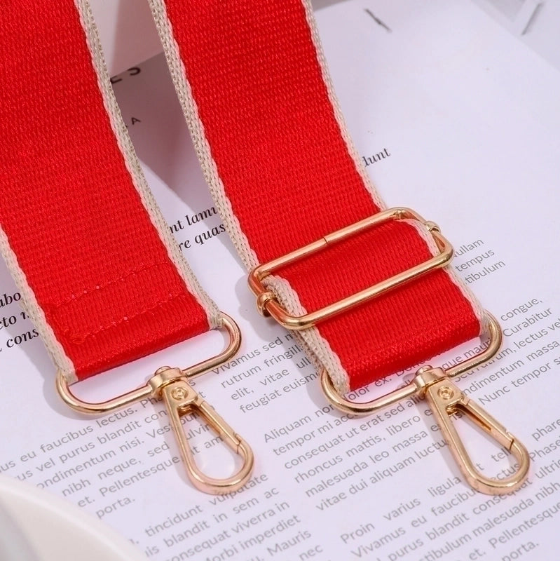 Polyester Solid Color Bag Strap