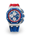 Royal Oak Offshore Blue/Red Dial - New 44MM
