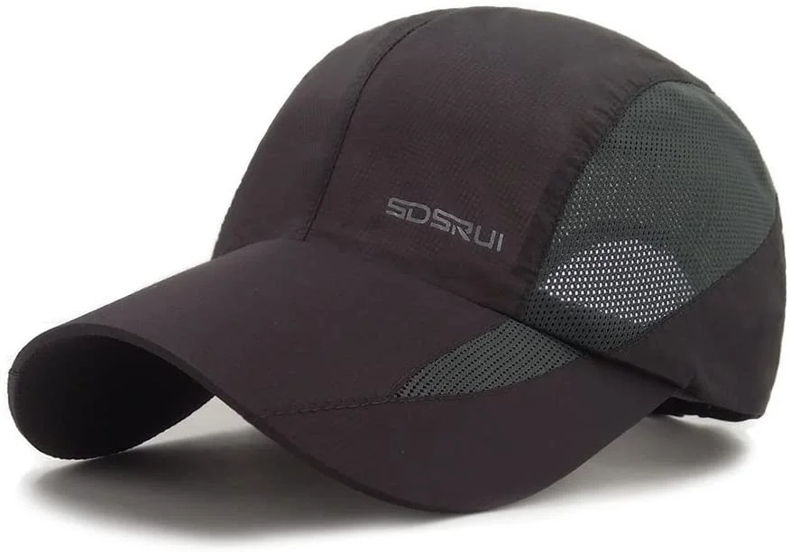 Sport Cap Summer Quick-Drying Sun Hat Unisex UV Protection Outdoor Cap