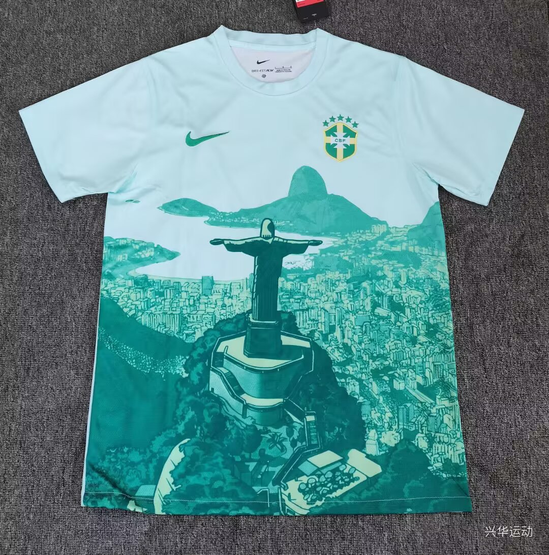 2025 Brazil Special Edition Thai Quality Soccer Jersey