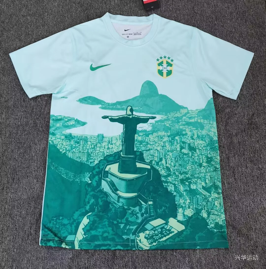 2025 Brazil Special Edition Thai Quality Soccer Jersey