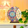 Diamond Painting Wooden Mandala Moon Perpetual Calendar