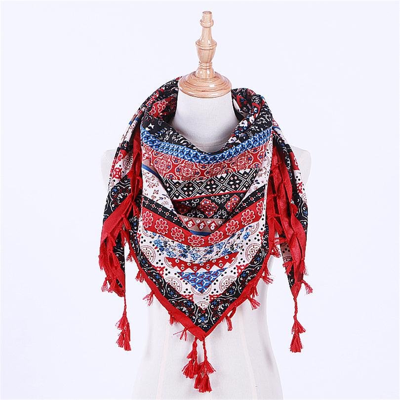 Letclo™ Cotton Scarf & Shawl letclo Letclo