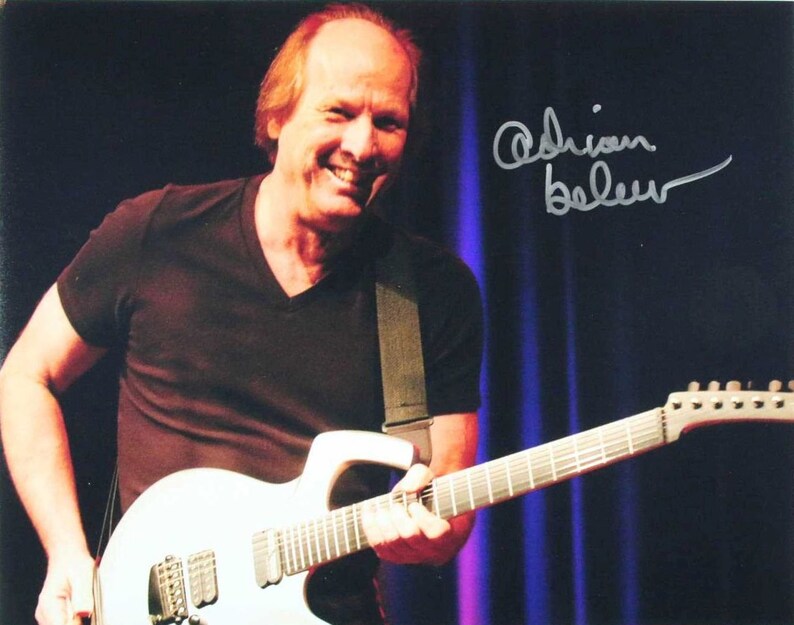 Adrian Belew Signed Autographed Glossy 11x14 Photo Poster painting - COA Matching Holograms