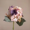 Korean Style Floral Gradient Color Artificial Stem Hydrangea Flower