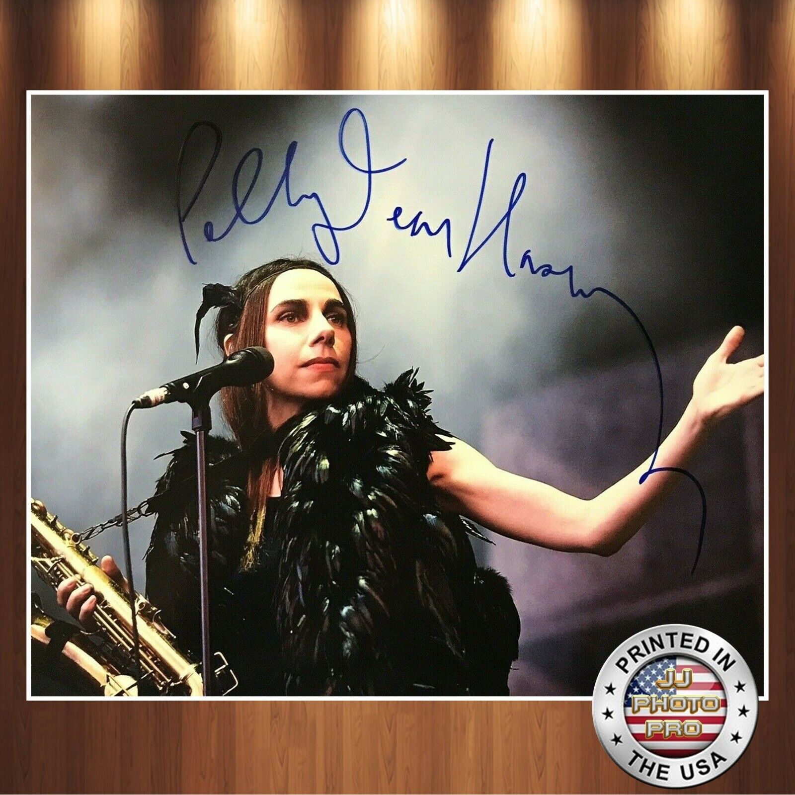 PJ Harvey Autographed Signed 8x10 Photo Poster painting REPRINT