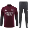 Arsenal 2025-26 Red Sports Suit Chandal