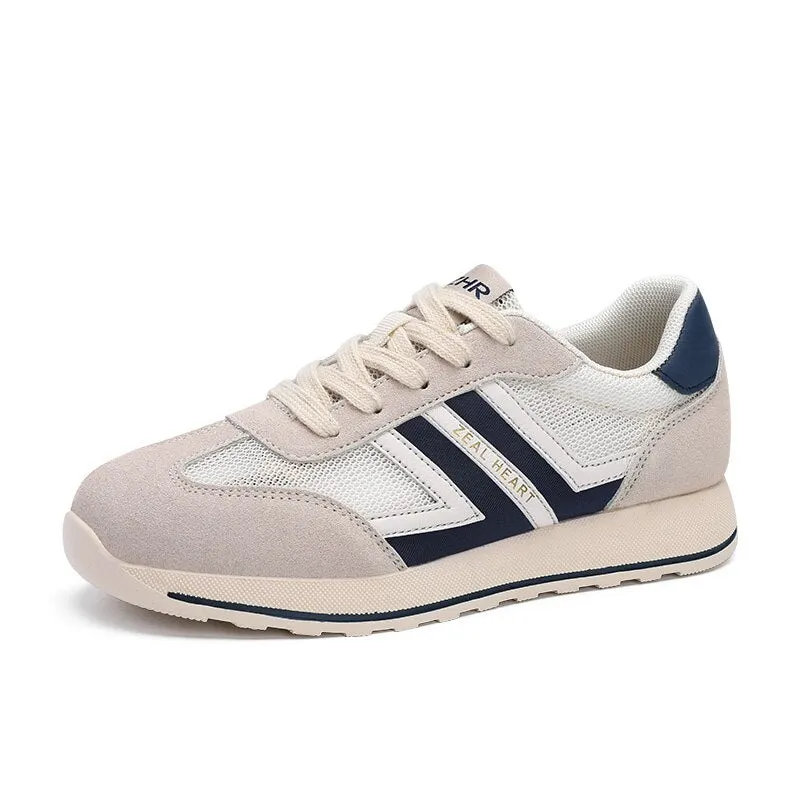 2021 Fashion Women Sneakers Casual Sport Shoes Genuine Leather walking Running Tennis Trainers Breathable Luxury Brand Designers