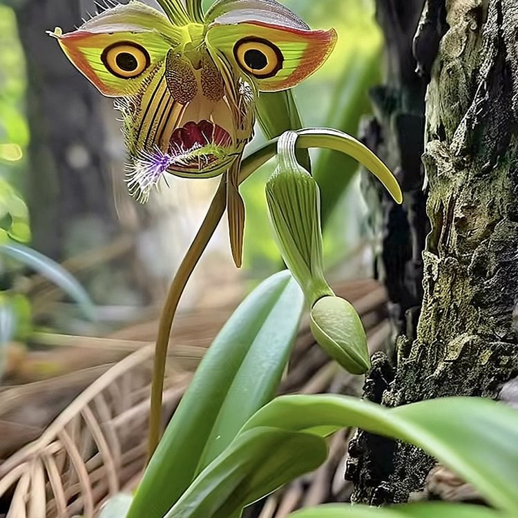🔥Novel Plants! Monkey Orchid！🔥2025 New Arrivals