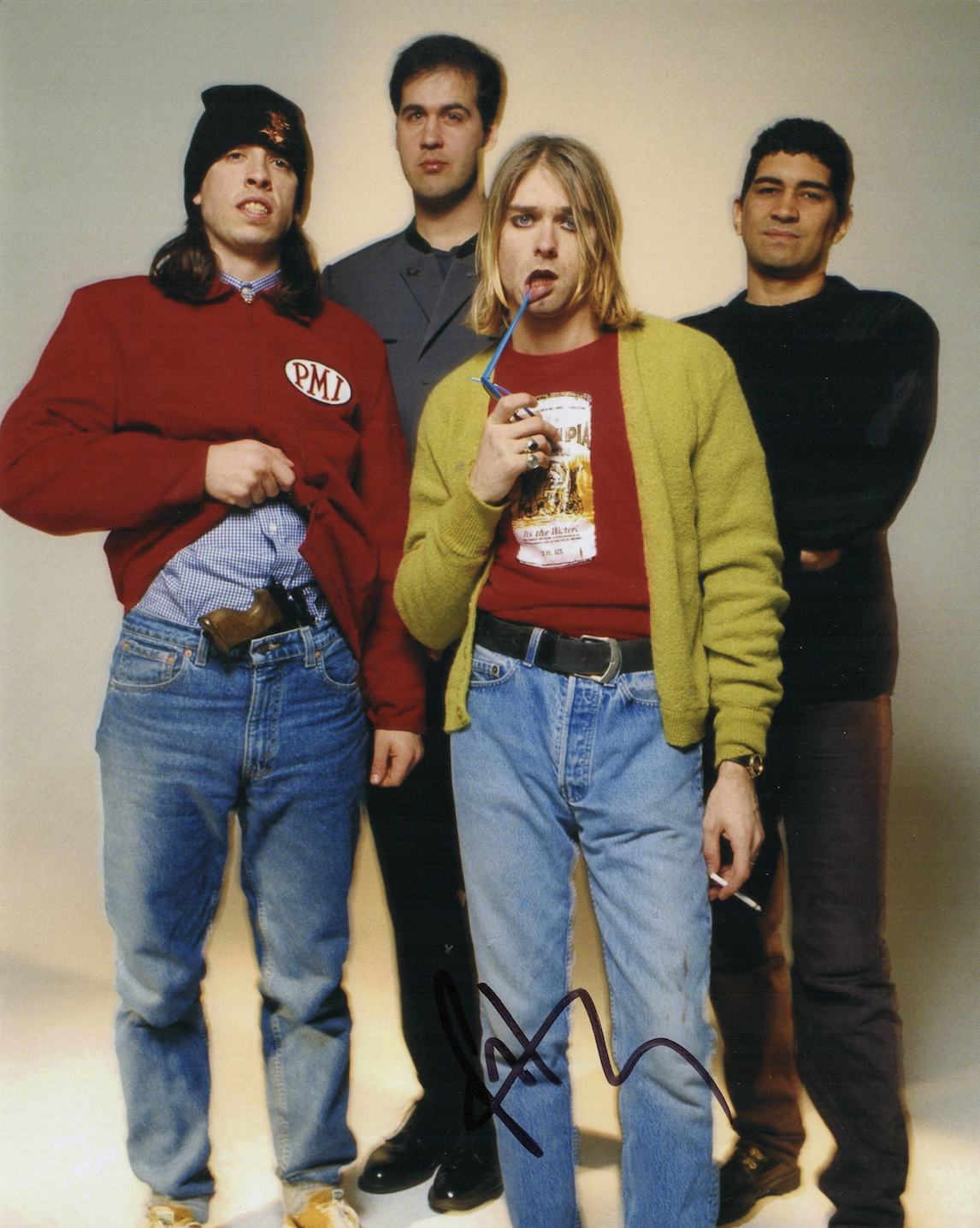 Pat Smear signed autographed 8x10 Photo Poster painting! Guaranteed Authentic! 973