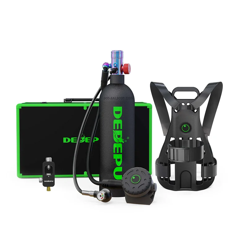 DEDEPU D600-A 2.3L  Mini Scuba Diving Tank 
