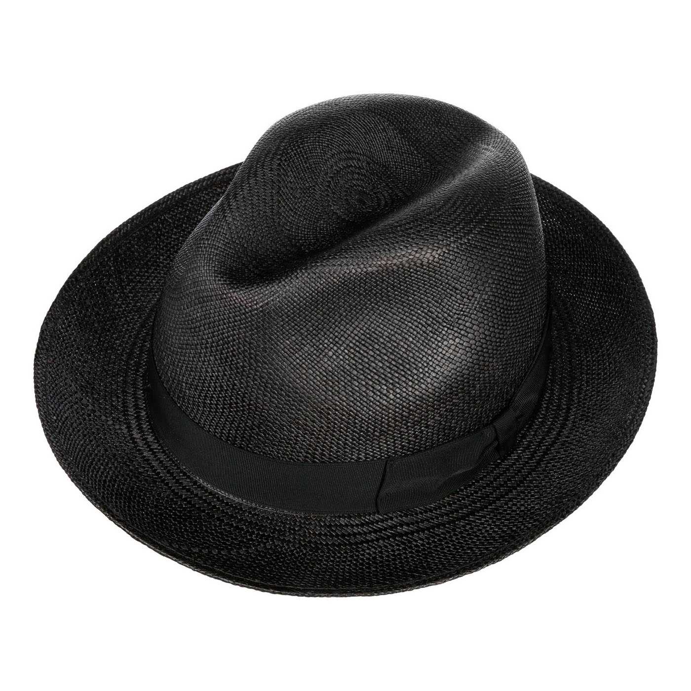 DAROLAN PANAMA JesmeksRAW HAT-BLACK