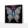 (Pre-Framed)Butterfly-Special Shape Diamond Painting Kit(25x25cm)