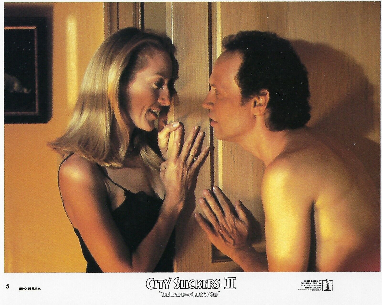 City Slickers 2 Original 8x10 Lobby Card Poster Photo Poster painting 1994 Crystal II #5