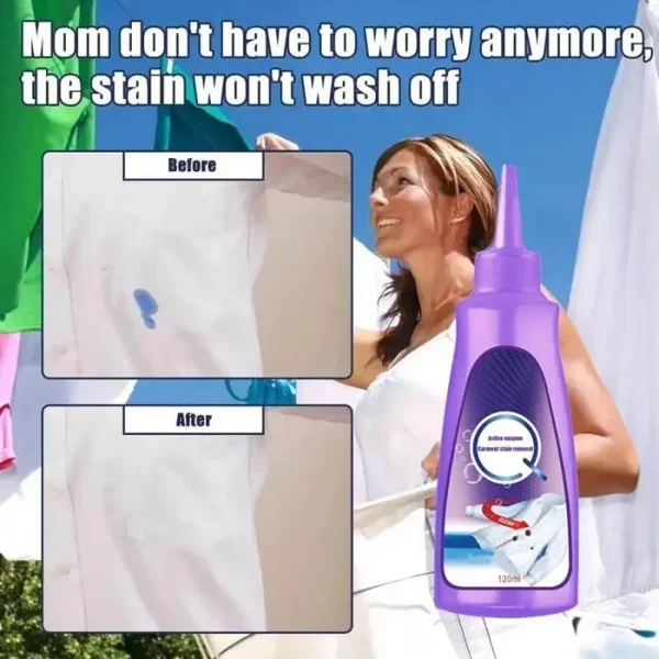 Buy 2 Get 1 Free(Get 50% Off)-Active Enzyme Laundry Stain Remover