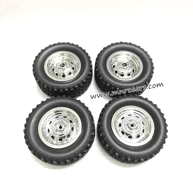 MN Model MN78 RC Car Parts Wheel assembly