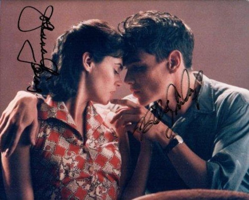 Billy Crudup & Joanna Going Autographed Inventing the Abbotts