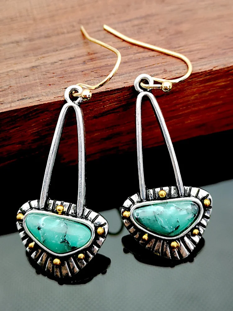 Vintage Turquoise Earrings