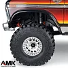 AMK 4pcs RC Crawler Tyre 2.2inch Rubber Tyres with Foam Inserts 67x150mm for 1/10 RC Crawler Car A-xial Wraith 90018 90048 RR10 SCX10 D90 T-raxxas TRX4 Wheel Tires