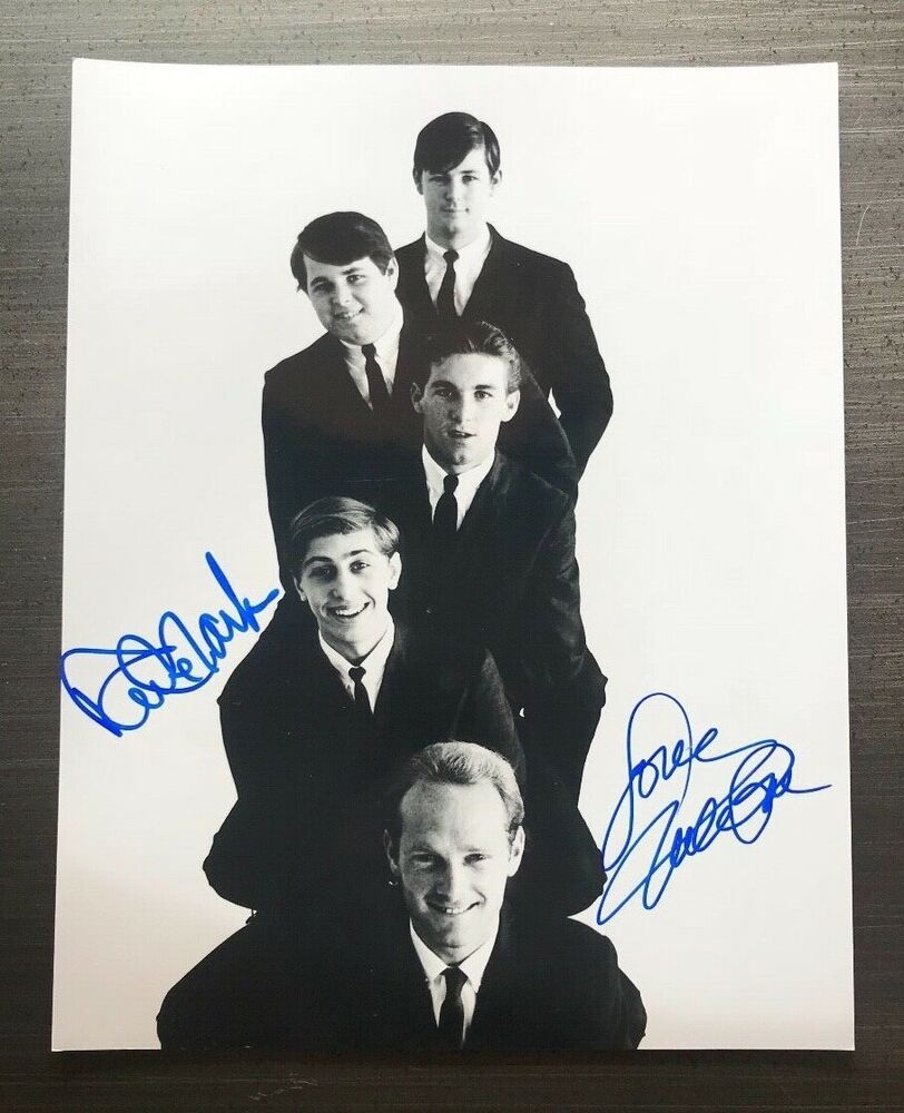 * THE BEACH BOYS * signed 11x14 Photo Poster painting * MIKE LOVE & DAVID MARKS * PROOF * 1