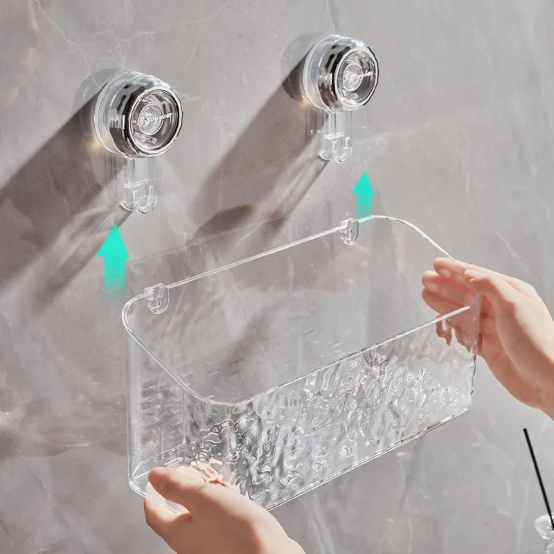 (🎁LAST DAY 49 OFF)Suction Cup Shower Caddy