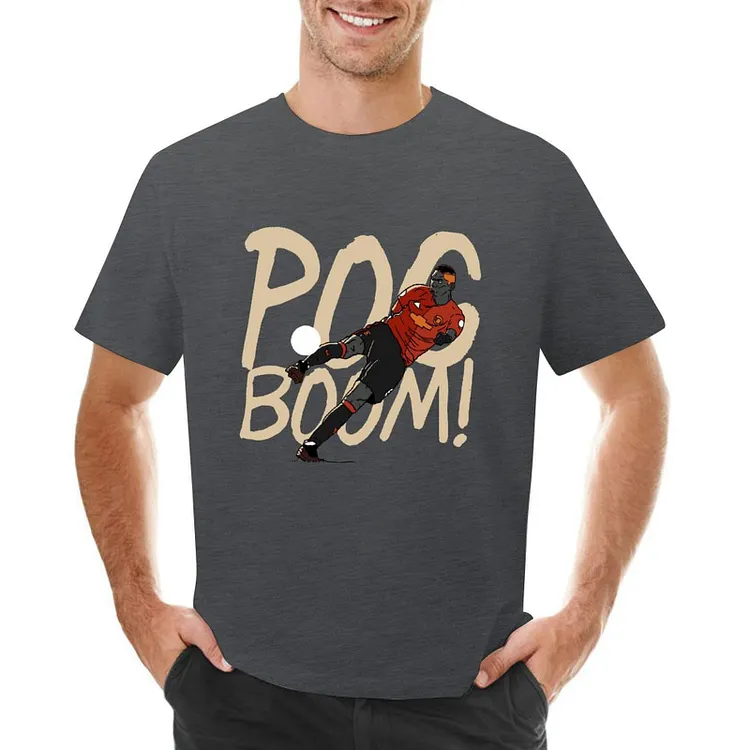 Paul Pogba Inspired PogBOOM Football Culture Men's T-shirt	