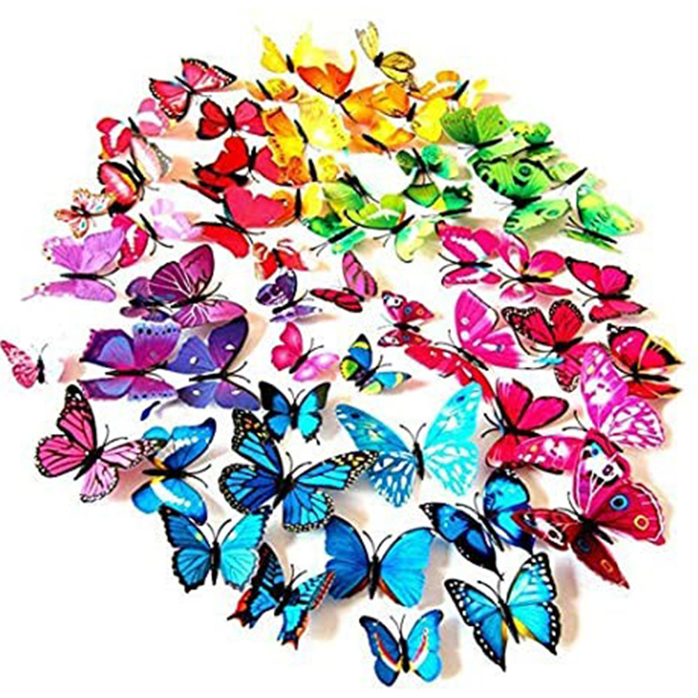 

Simulation Butterfly Wall Sticker, 501 Original