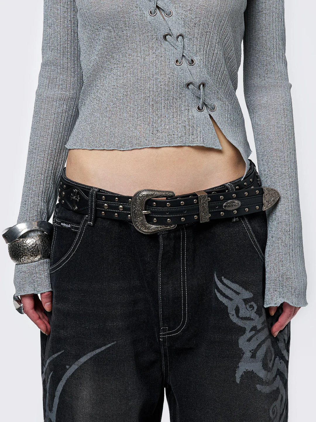 Rodeo Buckle Belt