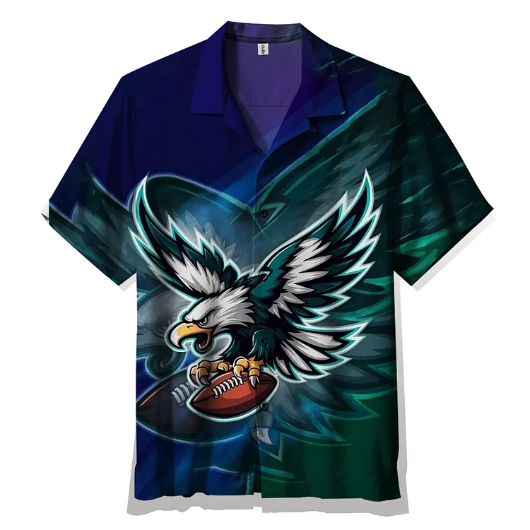 Philadelphia Eagles  | Unisex Hawaiian Shirt