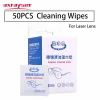 50pcs PVA Wipes Laser Lenses Wet Cleaning Applications Nonwoven Fabric for CO2 1064nm Protective Window Dust Fiber Machine Tools