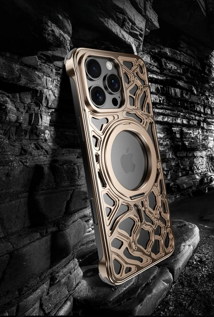 Magnetic Heat Dissipation iPhone Case