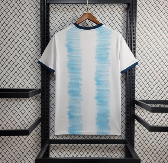Retro 2019 Argentina Home Soccer Jersey Thai Quality