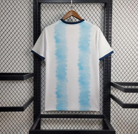 Retro 2019 Argentina Home Soccer Jersey Thai Quality