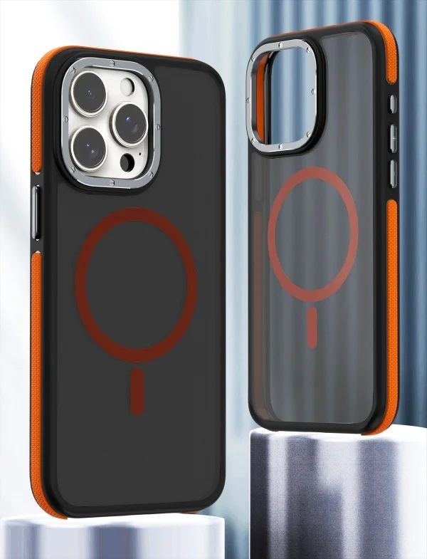 Apple Skin-feel Matte Magnetic Phone Case