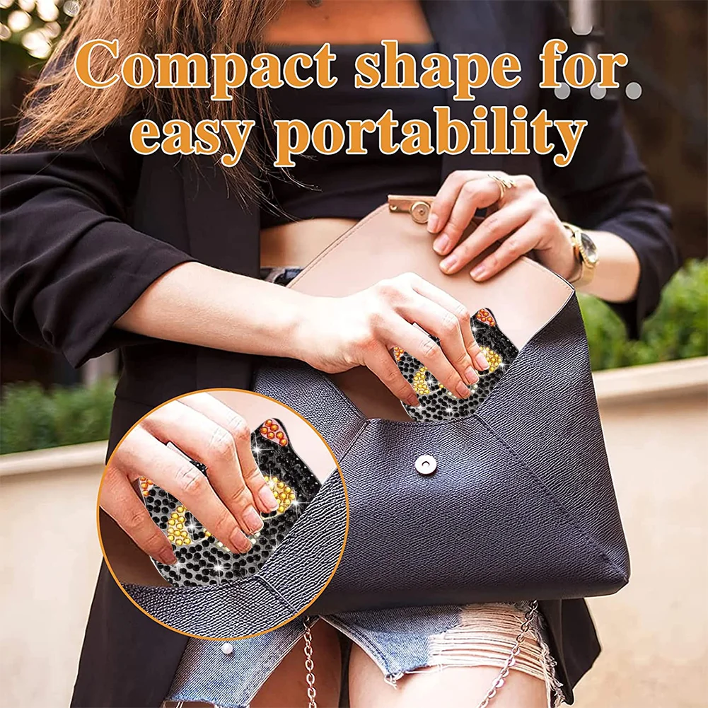 DIY Crystal Diamond Mirror Art Craft Set Cat Paint by Number Kits