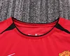 2002-2004 Retro Manchester United Home Football Shirt 1:1 Thai Quality Kids Size