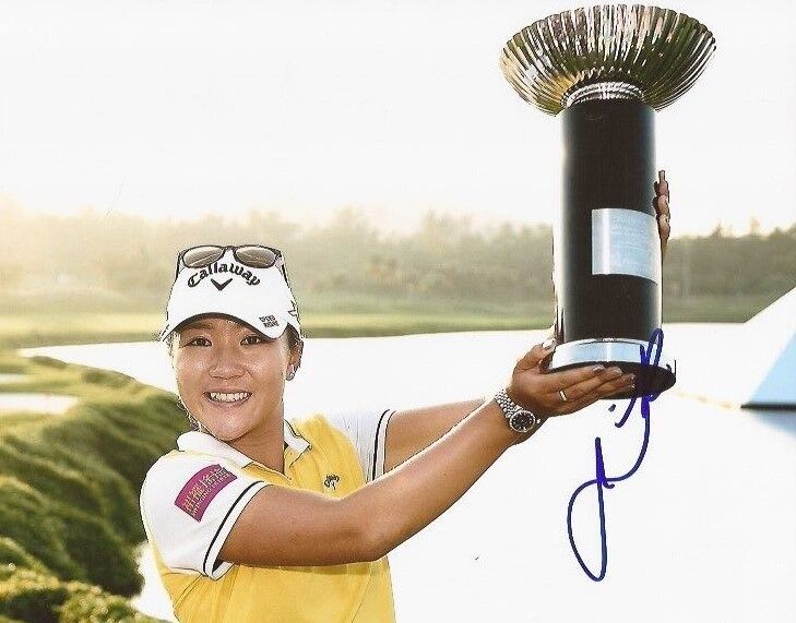 Lydia Ko LPGA Golf signed 8x10 Photo Poster painting autographed New Zealand