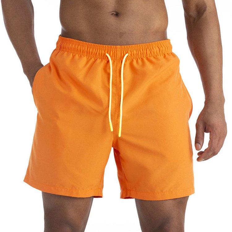 Gioiacombo™ Pantaloncini sportivi estivi impermeabili a doppio strato da uomo