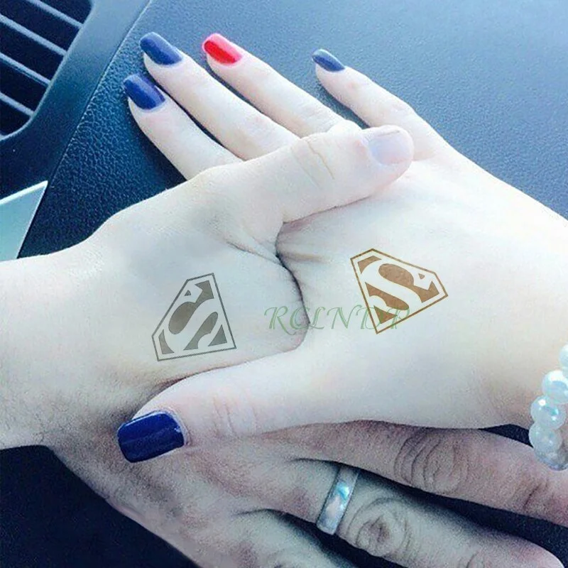 Waterproof Temporary Tattoo Sticker Black Butler Contract Symbol compass anime tatto flash tatoo fake tattoos for men women