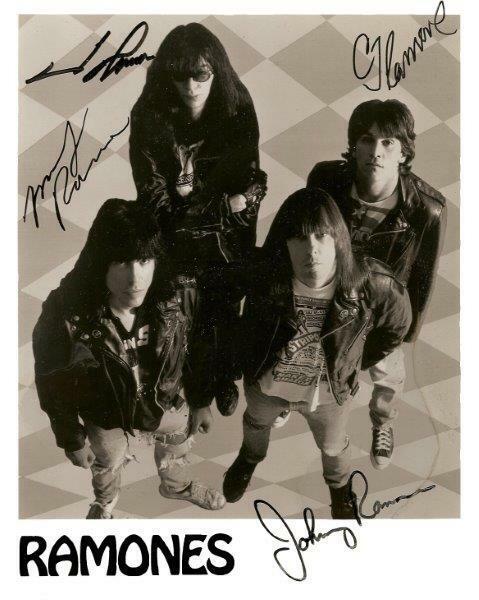 REPRINT - RAMONES Joey Autographed Signed 8 x 10 Photo Poster painting Poster RP