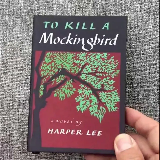 To Kill a Mockingbird by Harper Lee Book Wallet