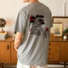 Okinawa Japan Organic Cotton Mens Retro T-shirt by Inlyline