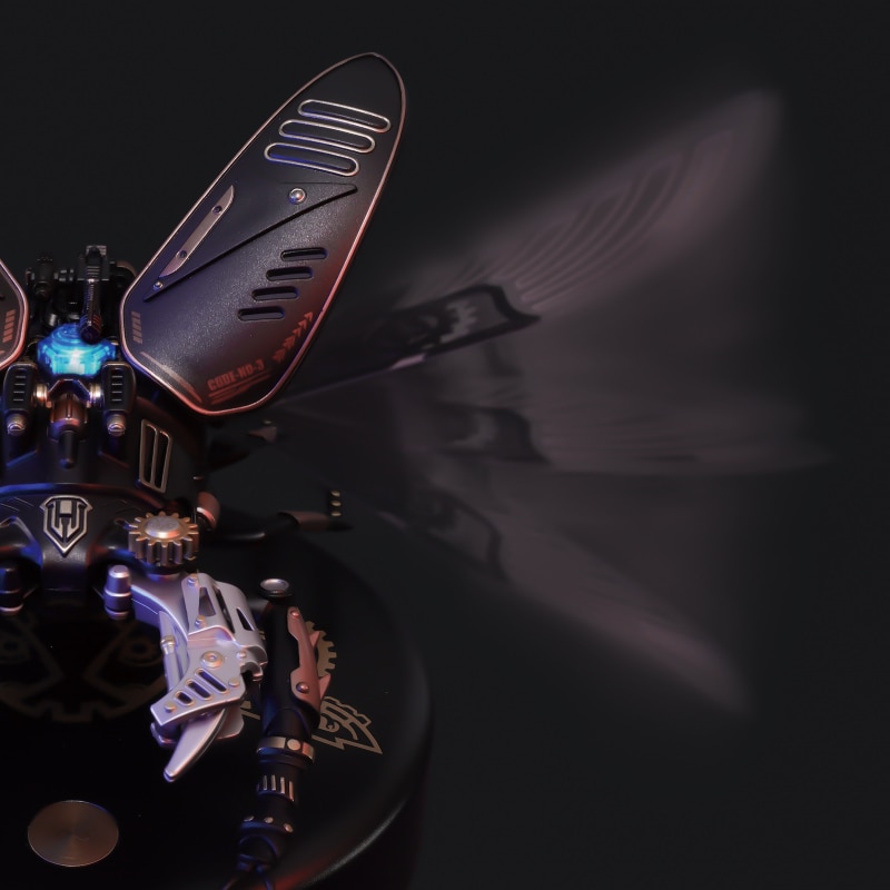 Tegooe DIY Mechanical Organism 3D Puzzle - Steampunk Insect Model Kit