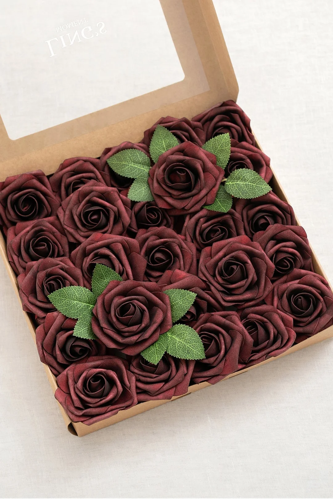 3" Foam Rose with Stem - 56 Colors