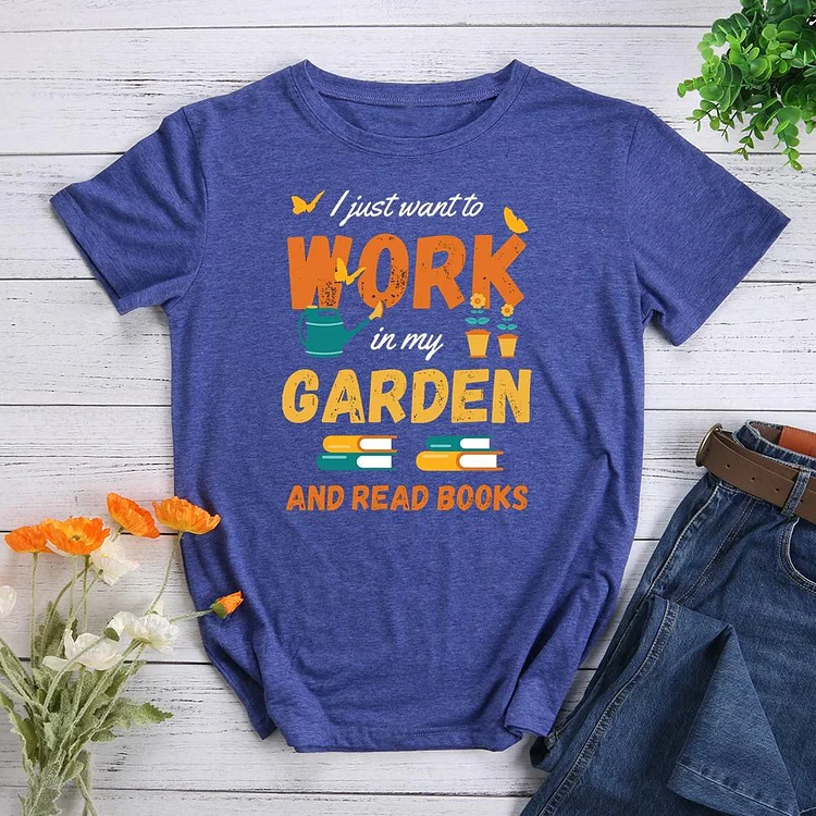 Garden Round Neck T-shirt