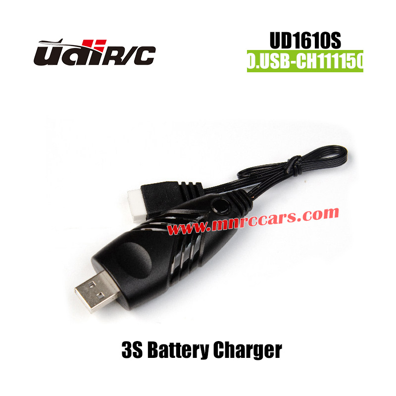 UDIR/C UD1610S RC Truck Parts 3S Battery Charger USB-CH1111500