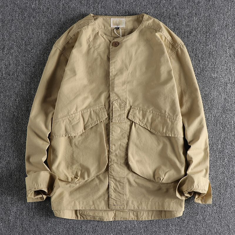 Classic Field Jacket with a Vintage Twist