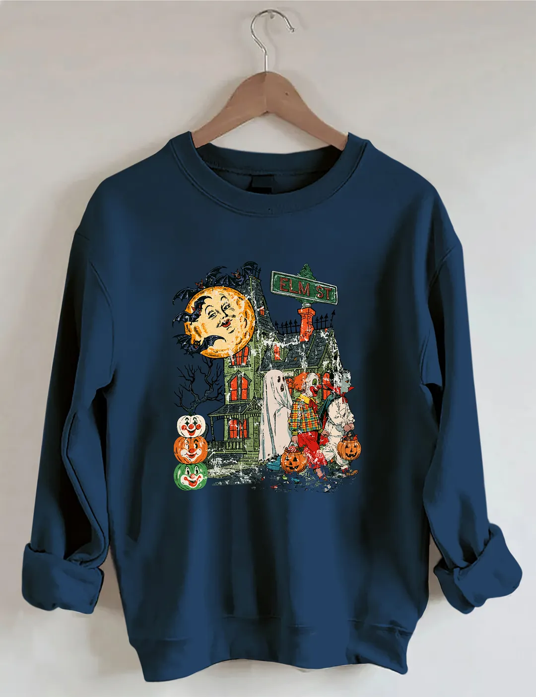 Spooky Trick-Or-Treaters Sweatshirt